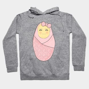 A cute baby girl Hoodie